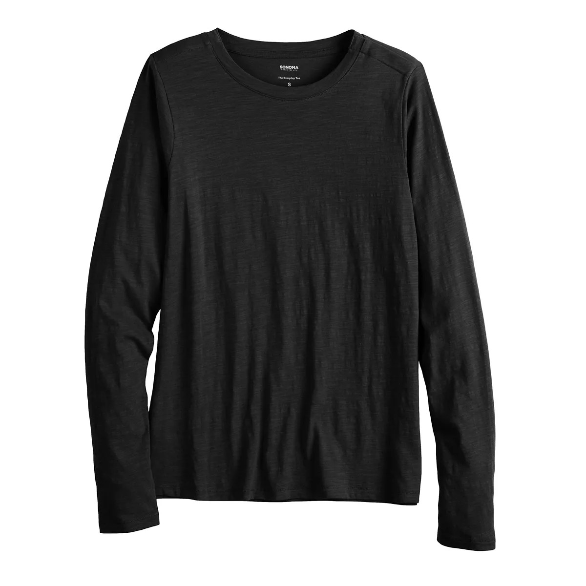 Women's Sonoma Goods For Life® Adaptive & Easy Dressing Everyday Long Sleeve Top | Kohl's
