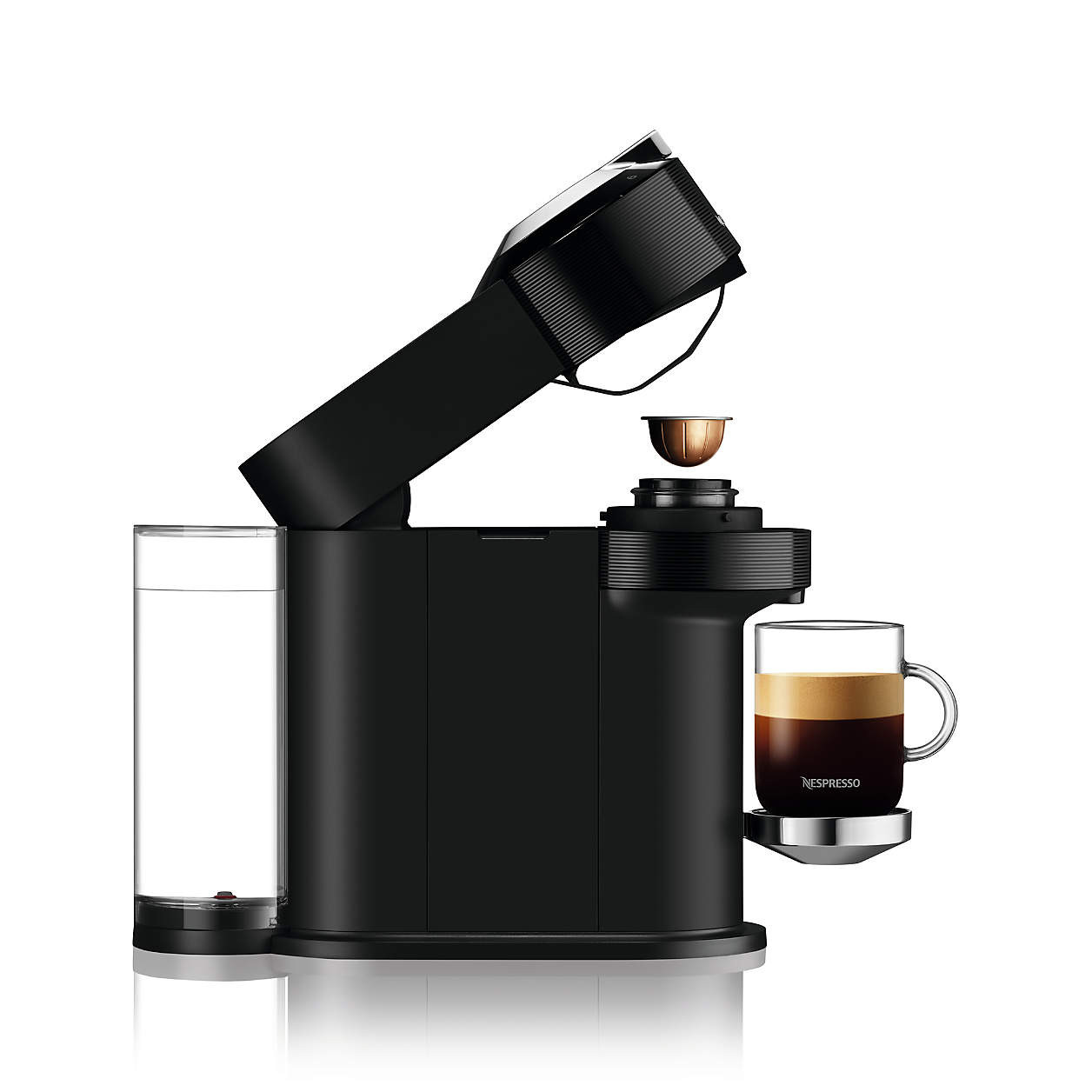 Nespresso by Breville Classic Black Vertuo Next Premium Coffee and Espresso Machine + Reviews | C... | Crate & Barrel