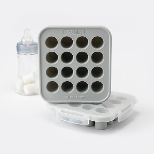 Souper Cubes MyMilk Breastmilk Trays, Set of 2, Gray | Williams-Sonoma