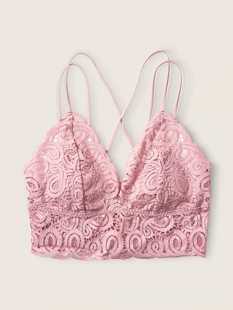 Crochet Lace Bralette | Victoria's Secret (US / CA )