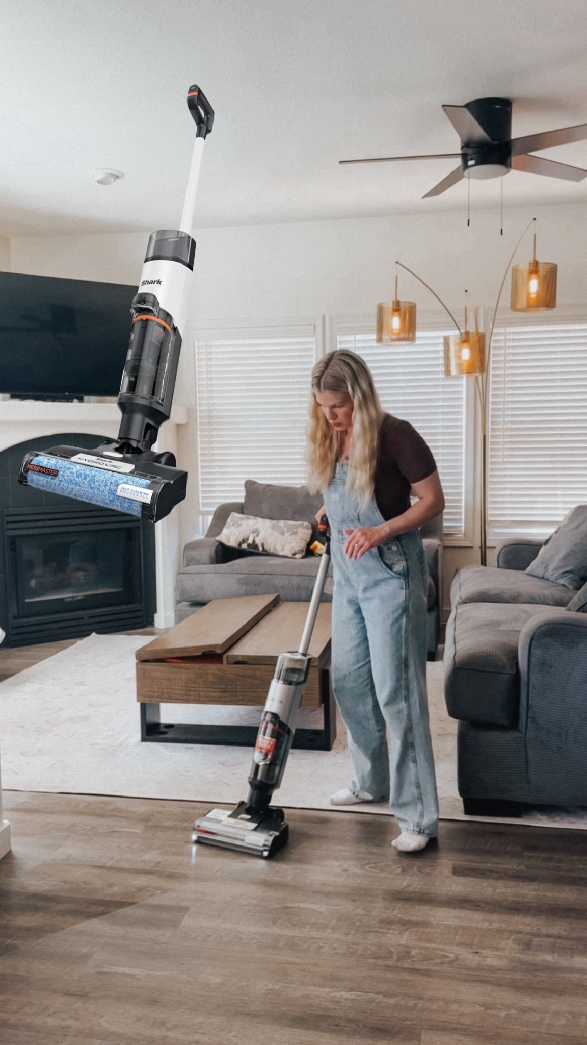 This shark vac mop system has been a LIFESAVER for our floor! Works with pet hair AND carpet!

#LTKselfcare #LTKActive #LTKmomlife