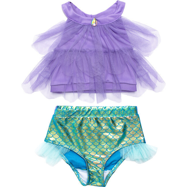 Mermaid Swimsuit, Two-Piece | Maisonette