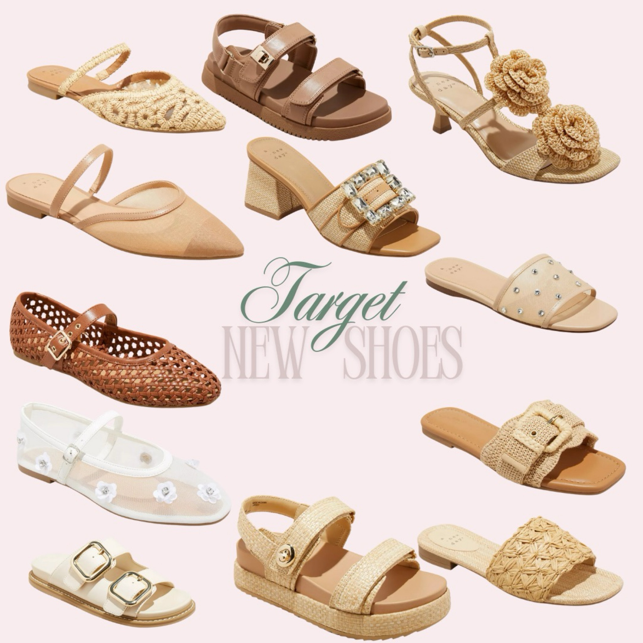 loving all the new spring shoes from Target. such good quality and details for an amazing price. grab your favorites while they’re still in stock!

#LTKSeasonal #LTKStyleTip