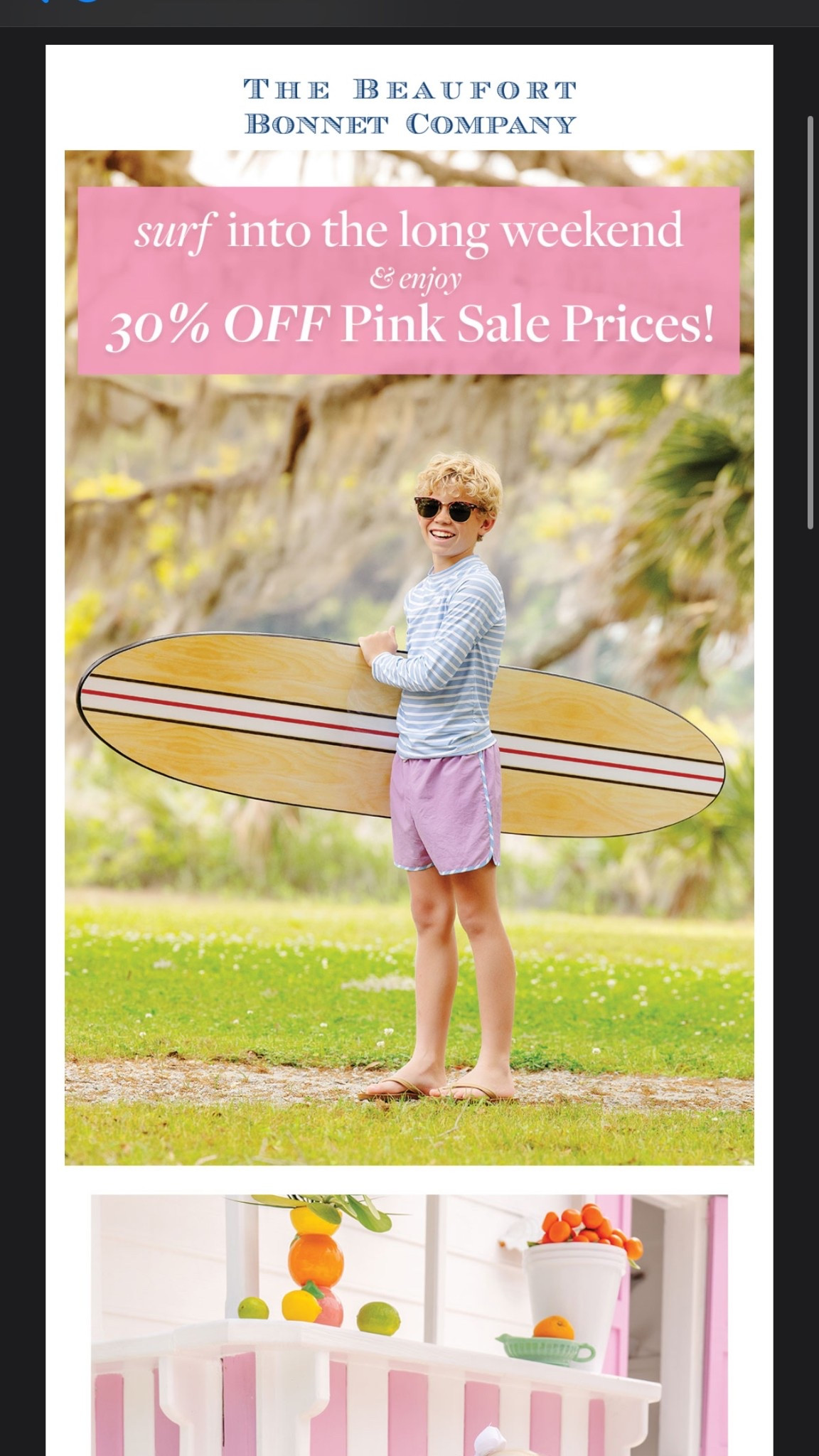 Labor Day sales are on!!! Take an extra 30% off pink sale prices at The Beaufort Bonnet Company. Stock up for next summer ‼️

#LTKBaby #LTKKids #LTKSaleAlert