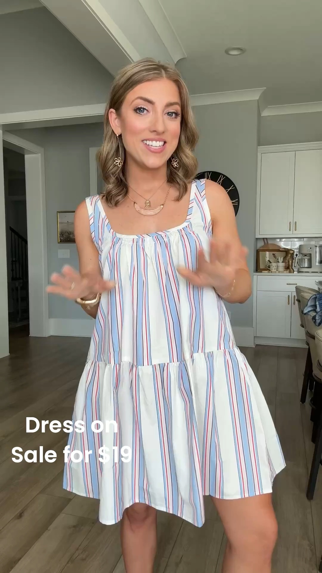 This striped Old Navy dress is giving effortless everyday cute 💙 and it’s on sale for $19! lightweight, breezy, and SO comfy for running errands, school drop off, or travel days. Paired it with sneakers for that casual sporty vibe but you could easily dress it up too. And yes… it’s on sale 👏

#oldnavyfinds #stripeddress #casualstyle #momuniform #springoutfits #comfortablefashion #everydaywear #affordablestyle #sneakeroutfit #springfashion #oldnavyhaul #salefinds


#LTKPetite #LTKootd #LTKSaleAlert