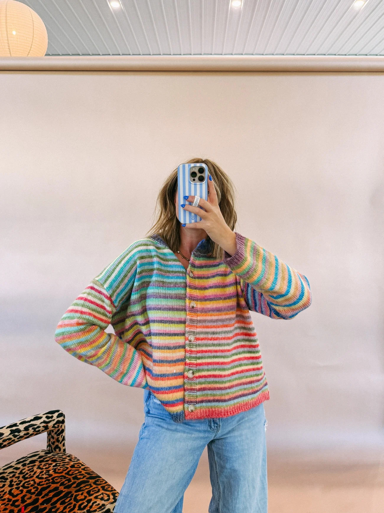 rainbowland cardigan | Etta+East
