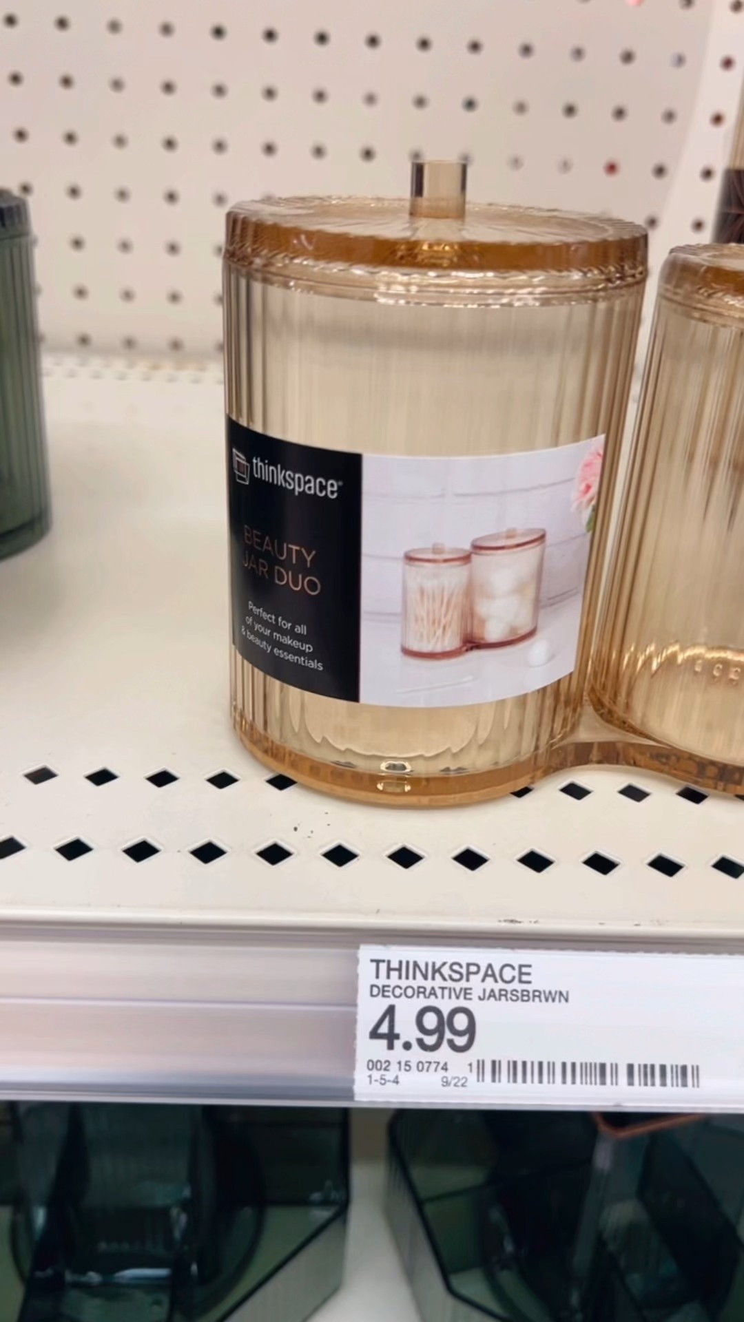 Thinkspace Dual Cotton Jar Ribbed

#LTKBeauty #LTKFindsUnder50 #LTKGiftGuide