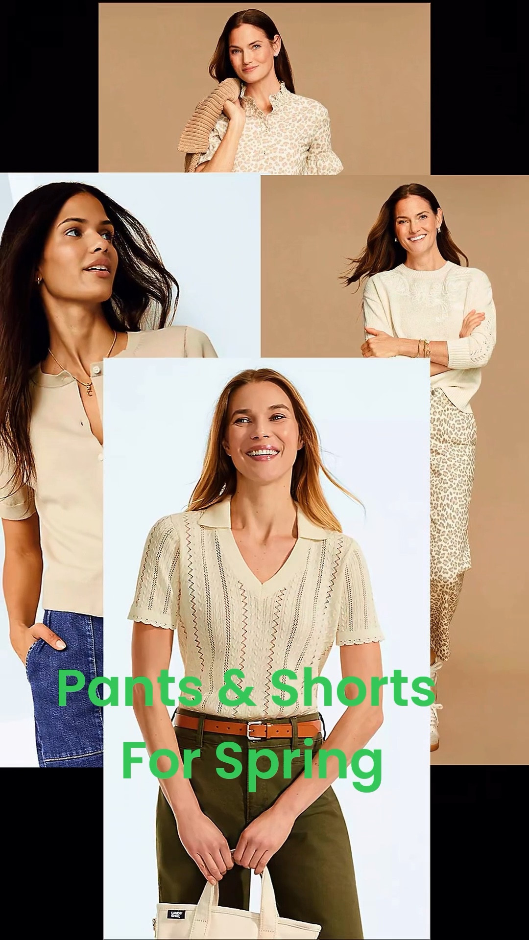 Are you ready for Spring? These pants and shorts are the perfect mix and match for your Spring into Summer wardrobe. Spring Outfits. Travel Outfits  

#LTKOver40 #LTKTravel #LTKootd