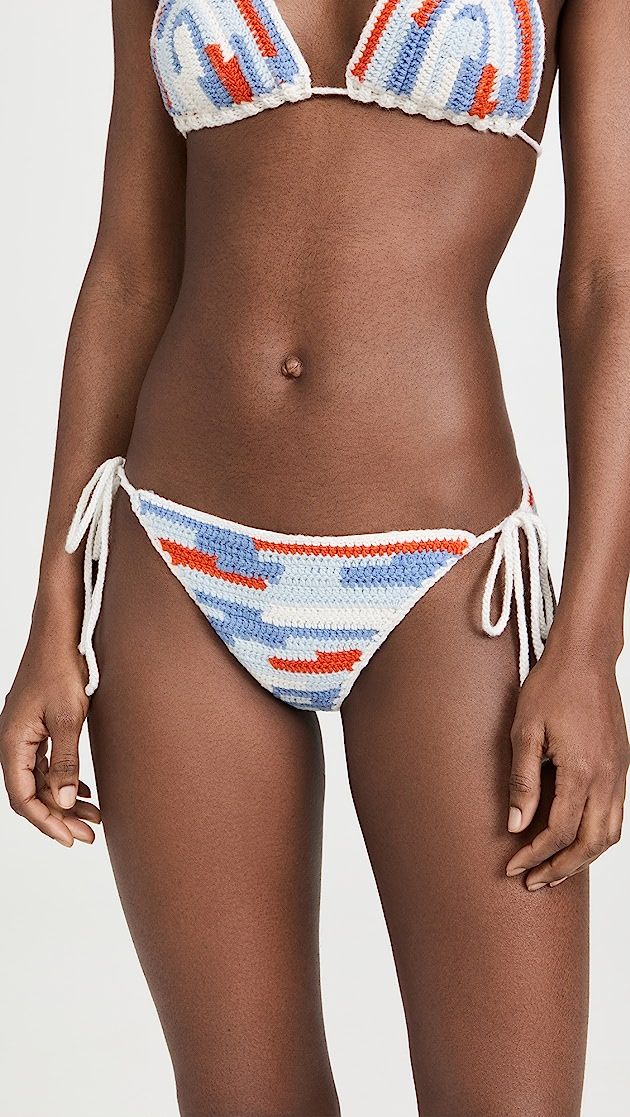 Sea Hayden Crochet Bikini Bottoms | SHOPBOP | Shopbop