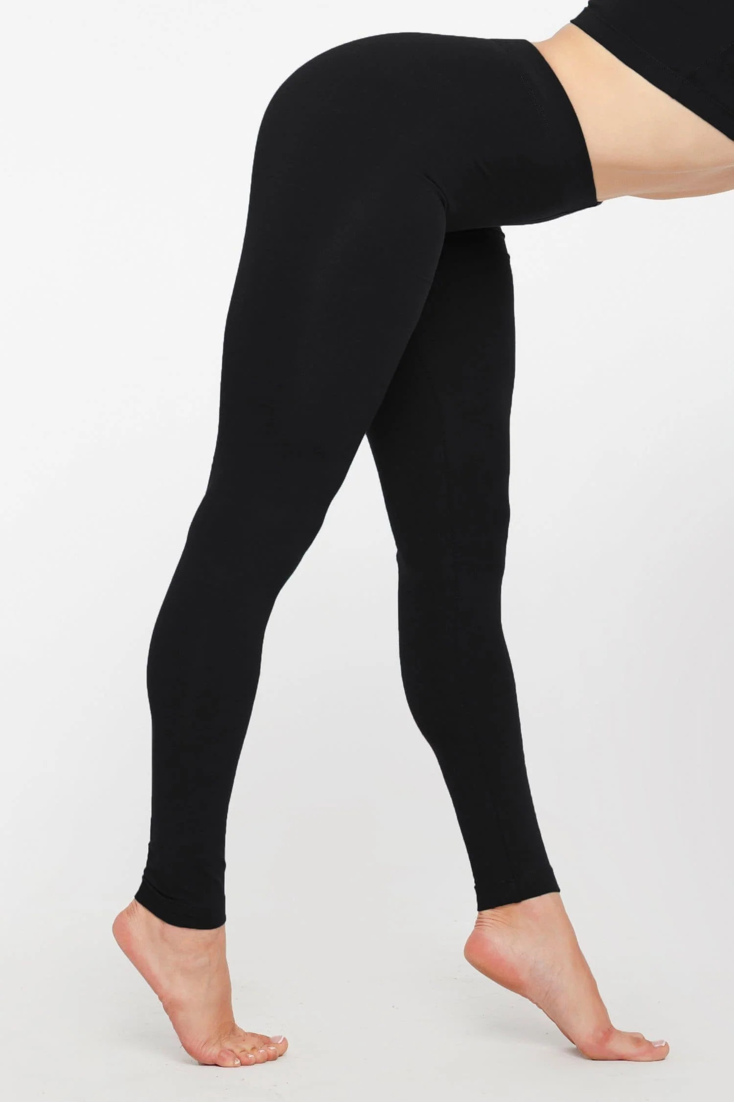 83280 - Cotton Spandex Jersey Leggings | Los Angeles Apparel