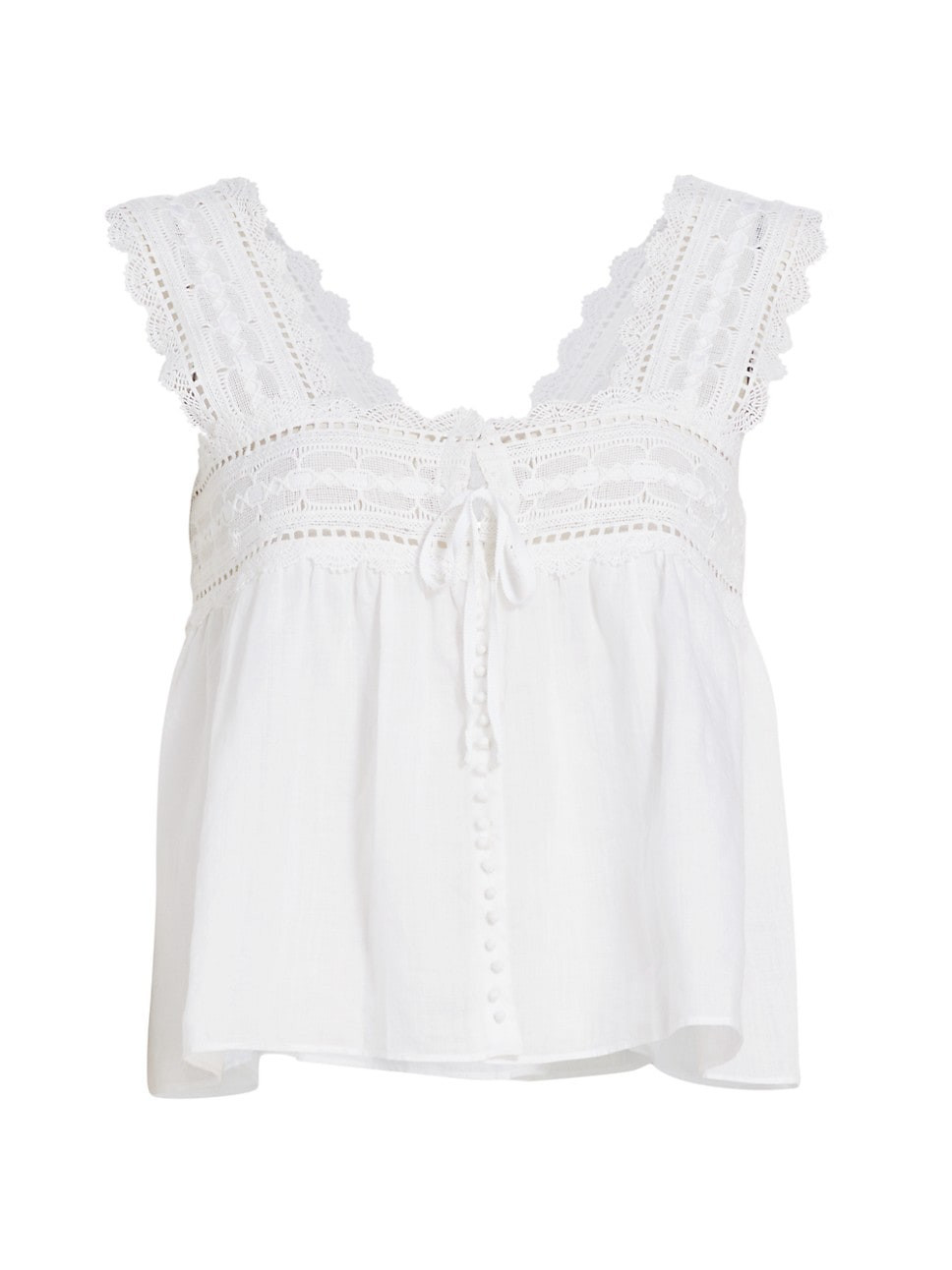 Vera Lace Tank | Saks Fifth Avenue