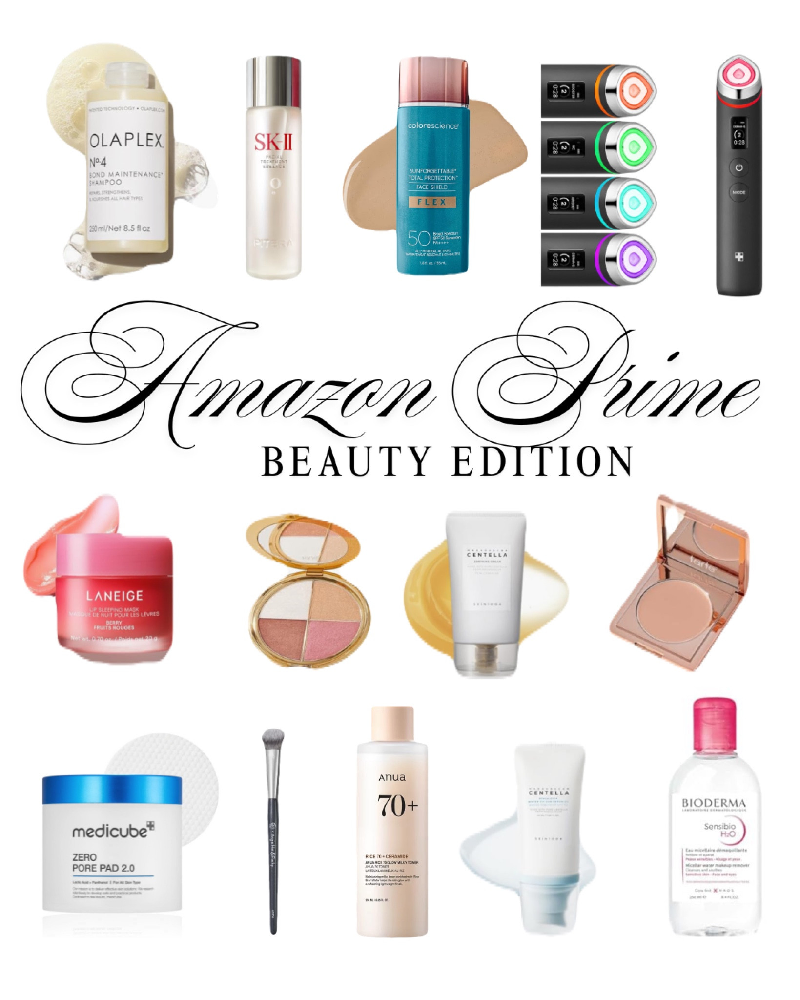 Some of my beauty favorites / holy grail beauty products! I keep buying these over and over 
Skincare, makeup, oral care, hair care, beauty, beauty products 

#LTKselfcare #LTKBeauty