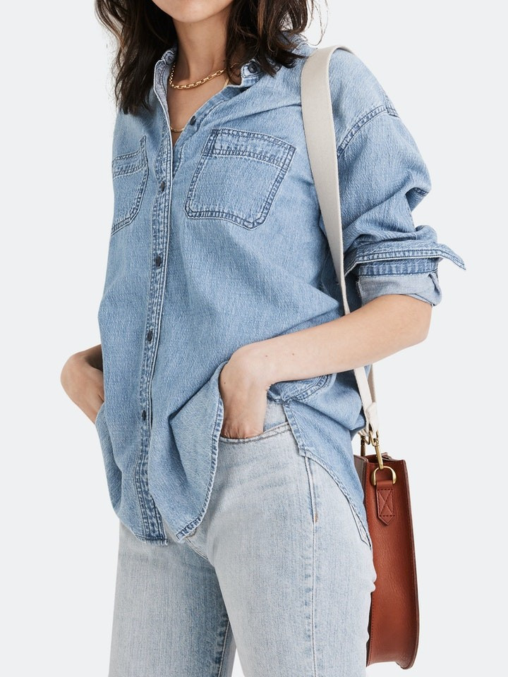 Oversized Ex-Boyfriend Shirt | Verishop