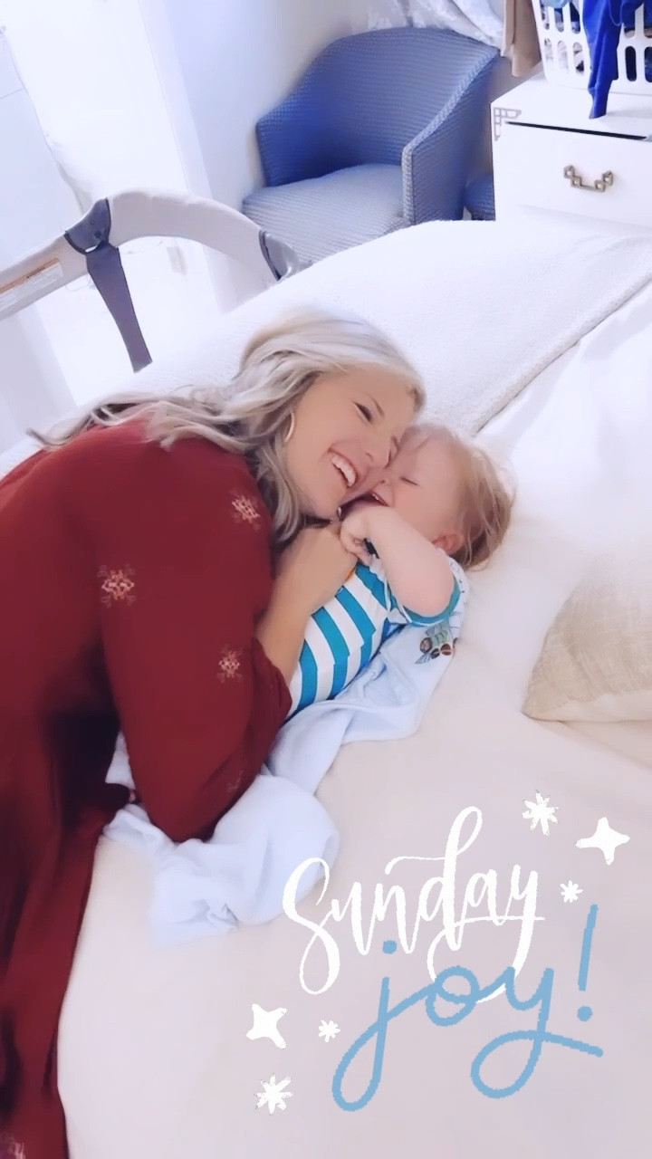 Sunday joy! 🤍

#LTKbaby #LTKhome #LTKfamily