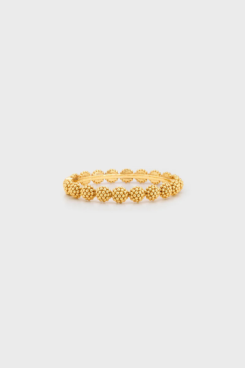 Gold Berry Eternity Hinged Bangle | Tuckernuck (US)