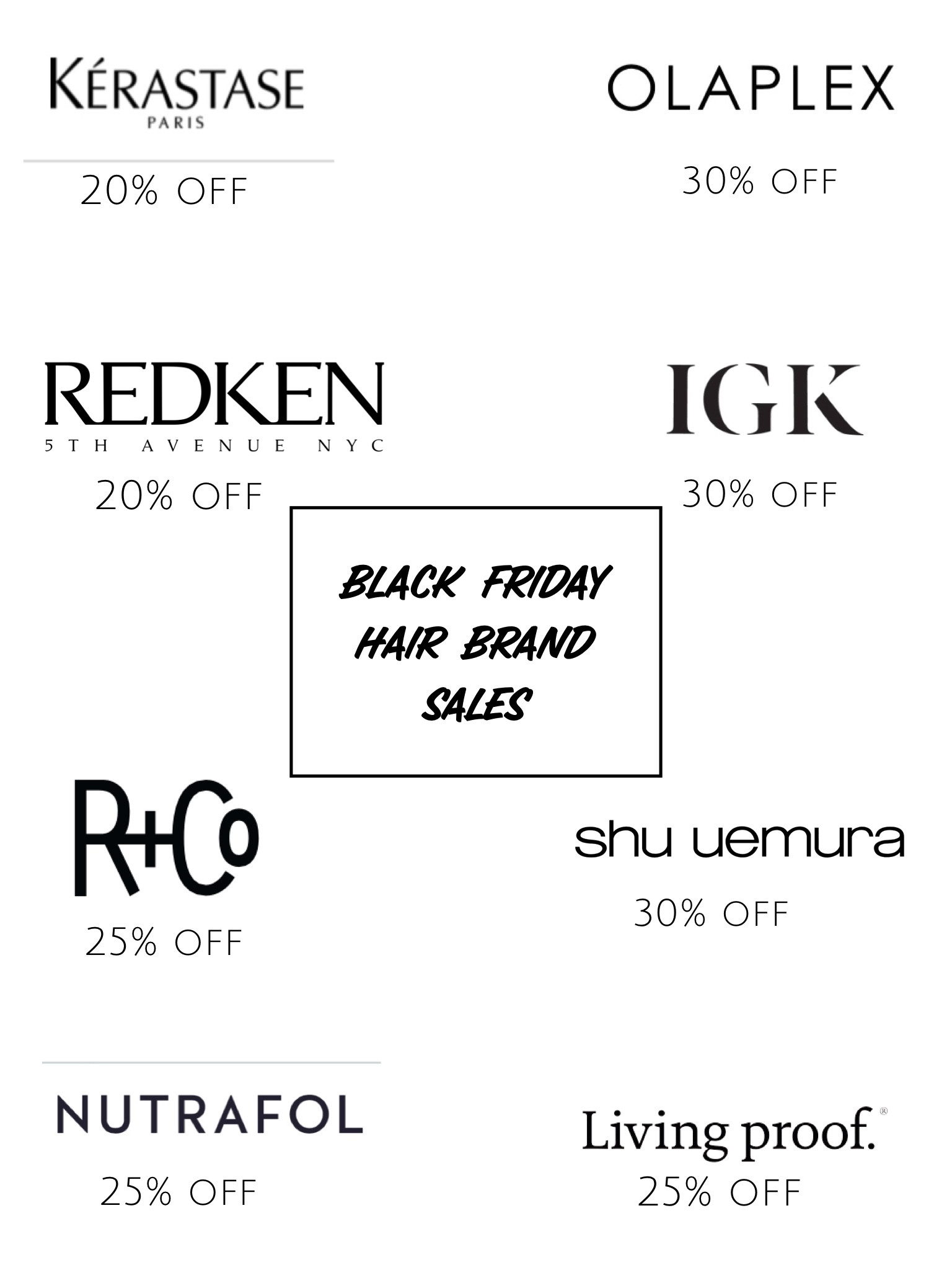 Hair care site sales Black Friday 

#LTKfindsunder100 #LTKbeauty #LTKCyberWeek