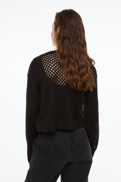 Hole-knit Cardigan | H&M (US + CA)