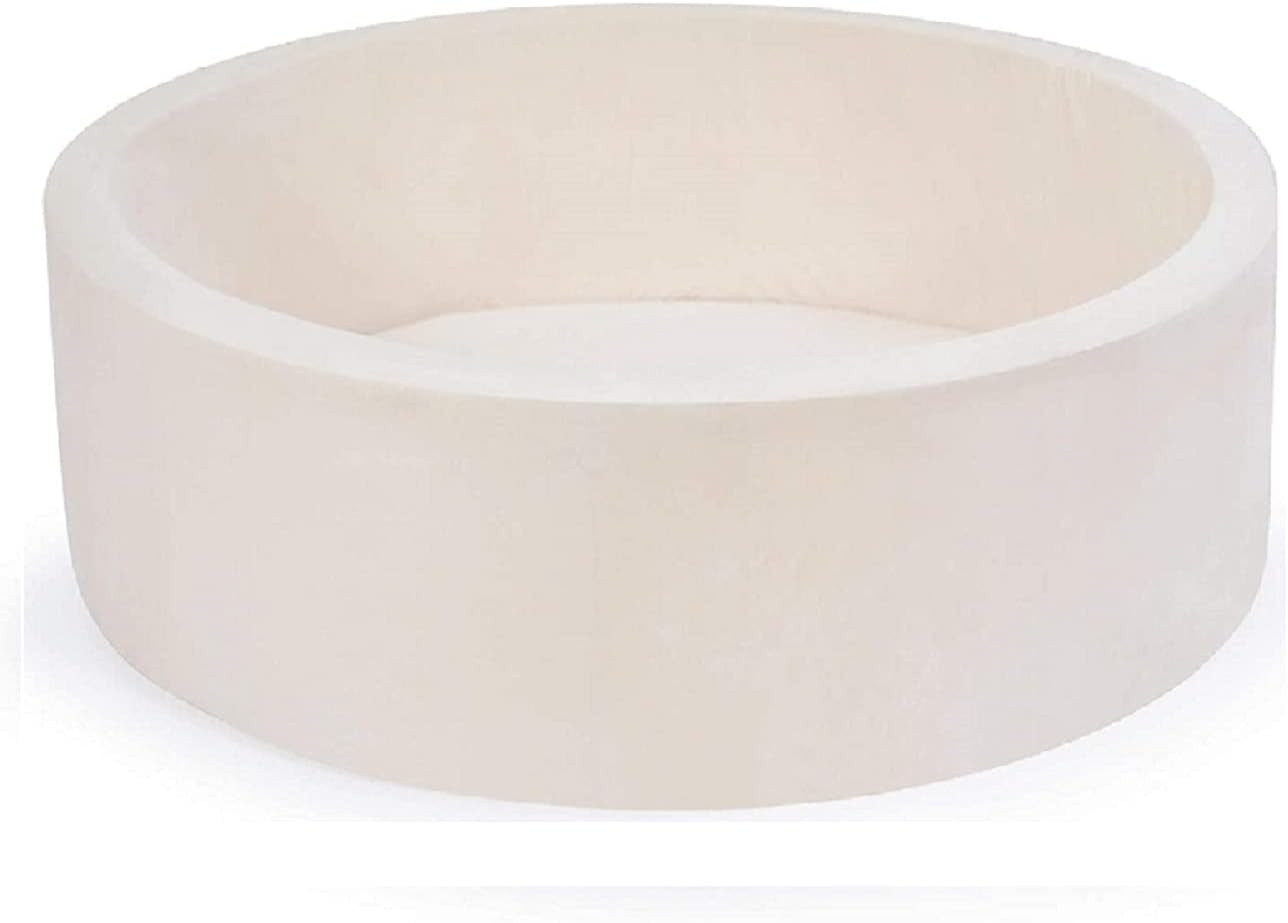 Baby Ball Pit Soft Round Memory Foam Ball Pits NOT Included Balls Indoor Outdoor Playpen for Babi... | Amazon (US)