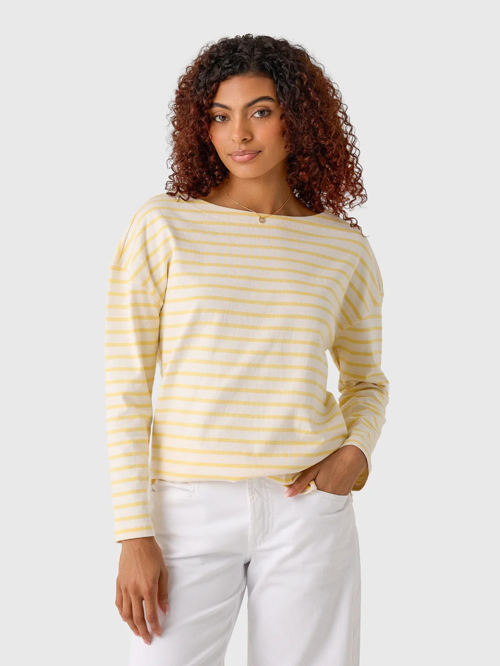 Alex Mill Women's Avignon Striped Tee | Saint Bernard