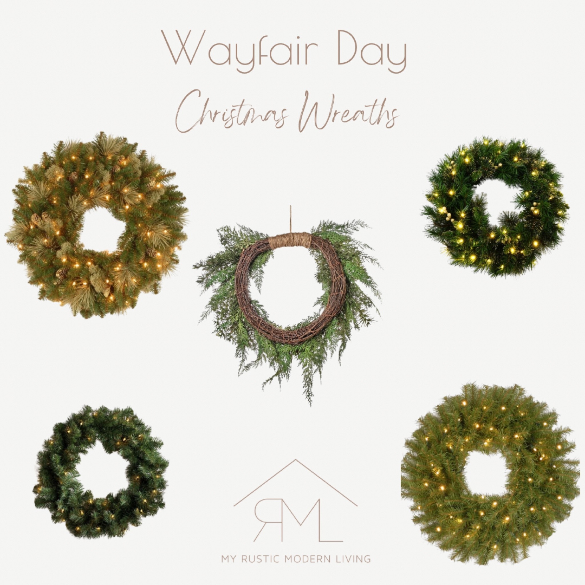 Wayfair day
Christmas wreaths 
Christmas decor 


#LTKHoliday #LTKsalealert #LTKhome