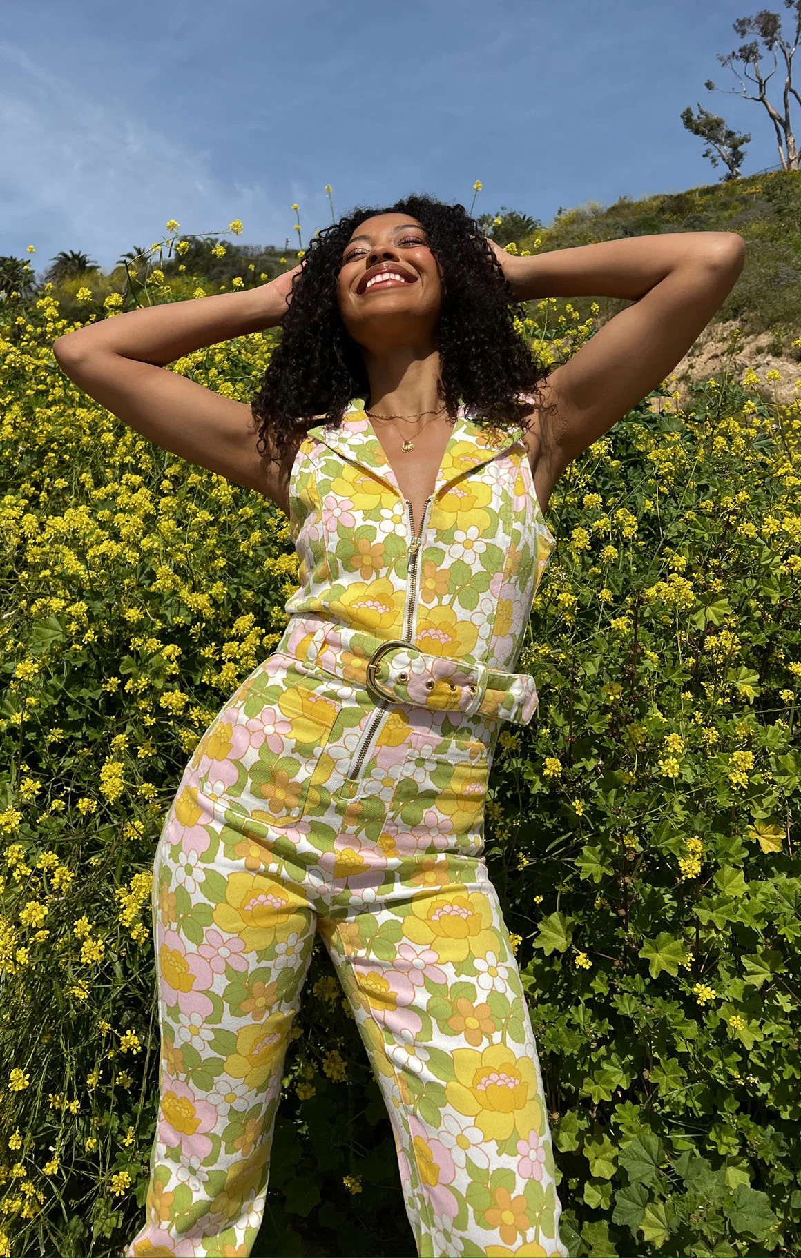 Jacksonville Cropped Jumpsuit | Show Me Your Mumu