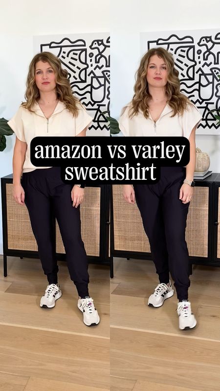 Amazon vs Varley sweatshirt 

#LTKSeasonal #LTKstyletip #LTKsalealert