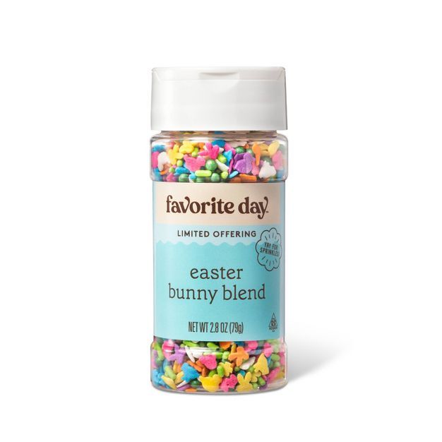 Easter Bunny Blend Sprinkle - 2.8oz - Favorite Day™ | Target