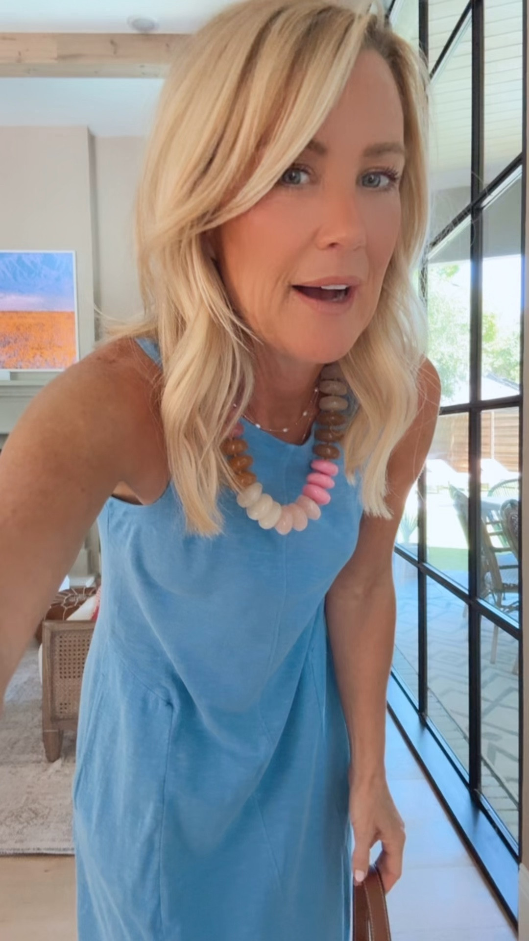 Find me in this until further notice!

Dress: xs

#LTKOver40 #LTKootd