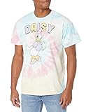 Disney Characters Daisy Duck Young Men's Short Sleeve Tee Shirt | Amazon (US)