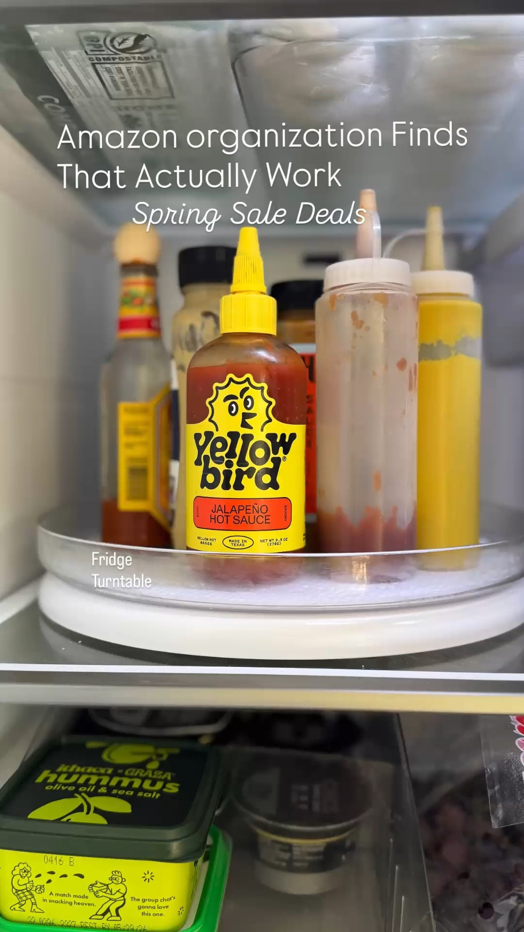 Amazon organization finds that actually work 🙌 These are the simple upgrades that made our fridge and home feel so much more functional without overcomplicating anything. Everything is part of the Big Spring Sale and I’m also linking a few more of my favorite organization finds while they’re on sale. This reeded cabinet is highly rated + beautifyul. Follow me on LTK for daily home, Amazon finds, and easy organization ideas.

#LTKHome #LTKSaleAlert #LTKdayinmylife