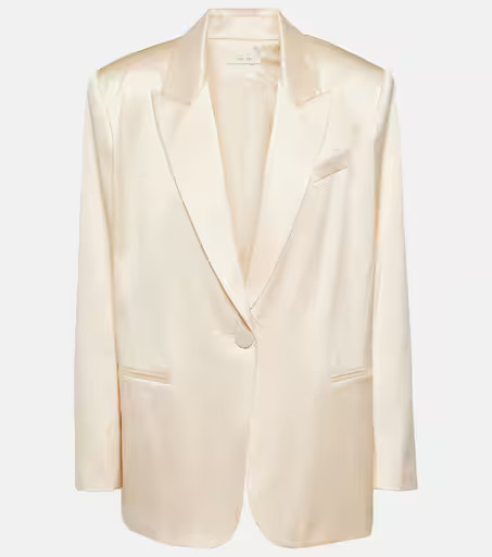 Oversized silk blazer | Mytheresa (US/CA)