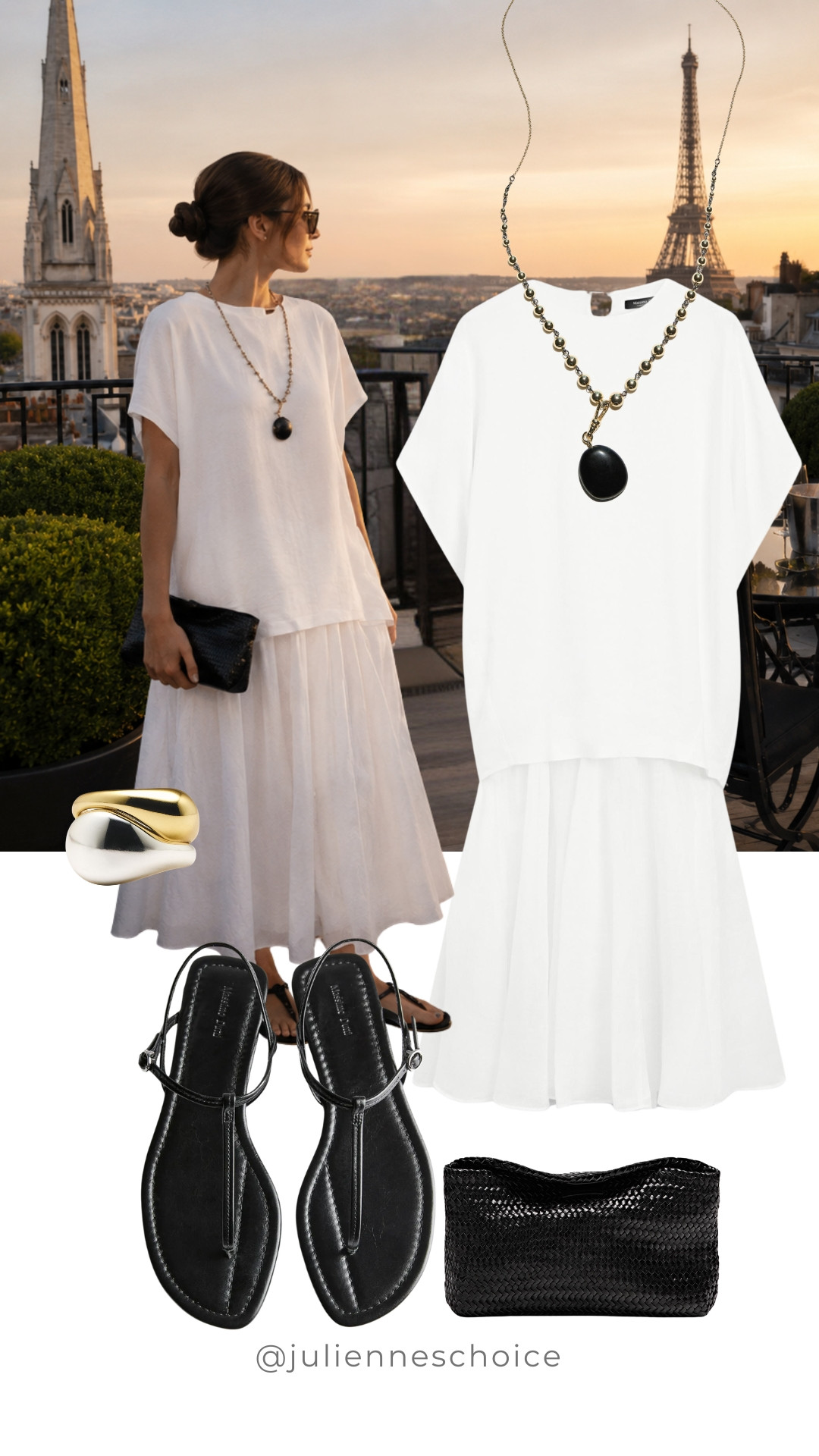 Easy summer outfits you'll keep reaching for all season. ☀️

Think effortless silhouettes, timeless basics, and accessories that instantly elevate every look.✨julienneschoice 


#LTKSeasonal #LTKStyle #SummerStyle #SummerOutfits 

 #LTKootd