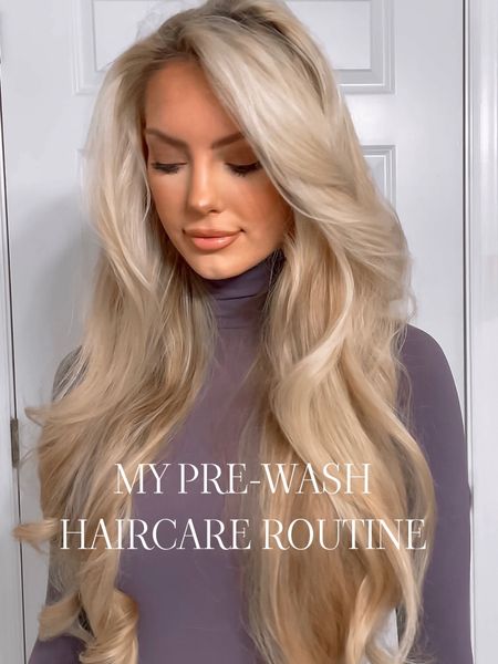 My Pre-Wash Haircare Routine! Follow @hollyjoannew for style and beauty!! Glad you’re here babe!! Xx 

Hair Oil | Hairbrush | Hair Mask | Hair Treatment | Beauty Tips for Long Healthy Hair 

#LTKbeauty #LTKfindsunder100 #LTKGiftGuide