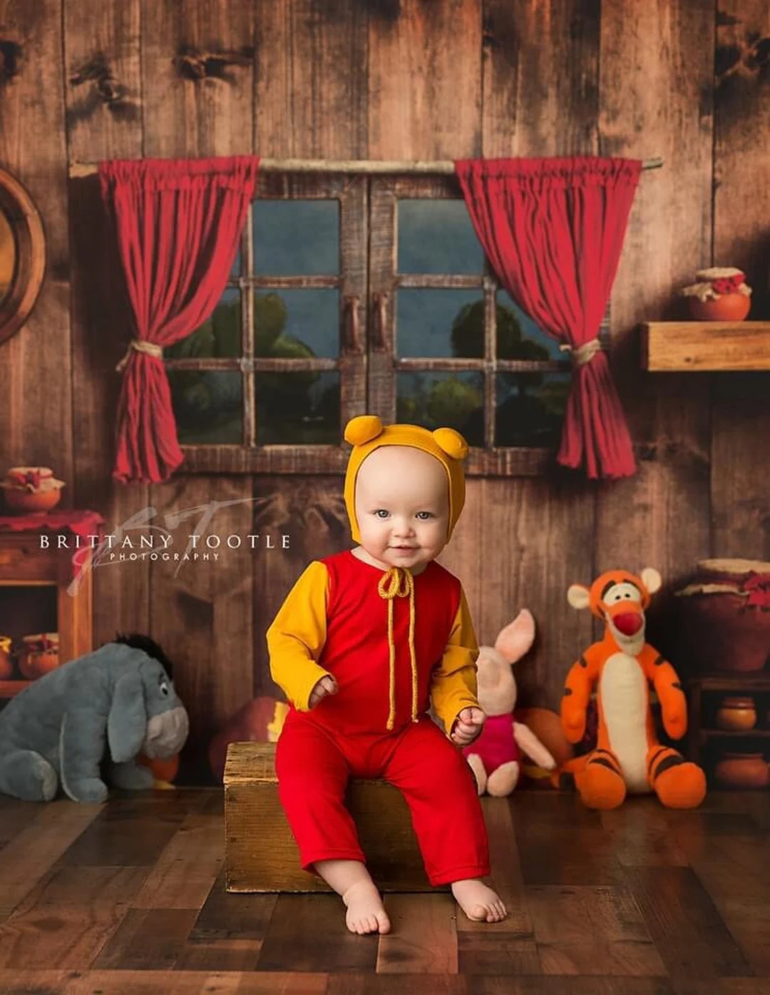 Honey Bear Sitter Bear Outfit Bear Photo Props Newborn Bear - Etsy | Etsy (US)