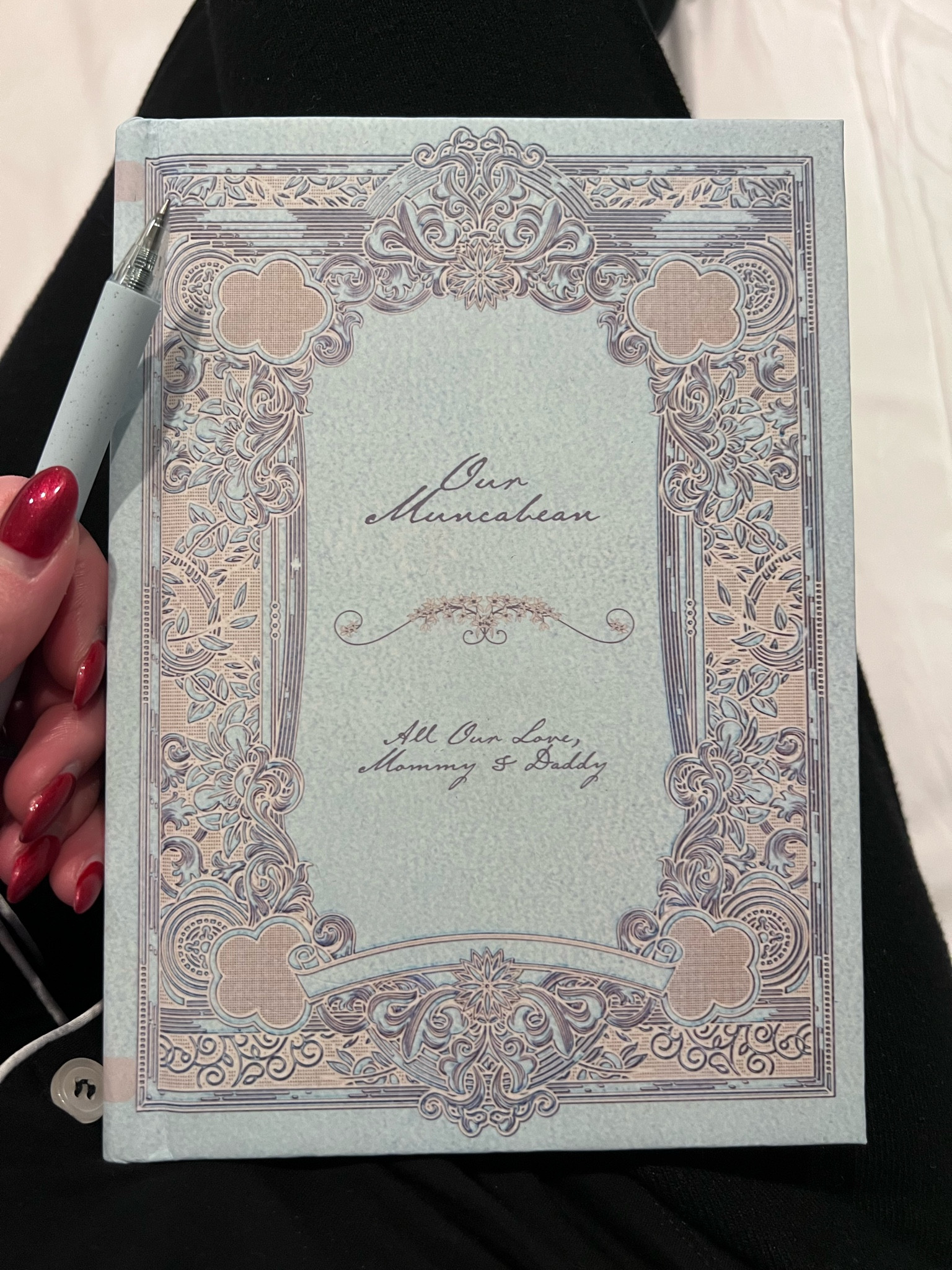 Journal recipe poem personalized.

#LTKGiftGuide #LTKHoliday #LTKFamily