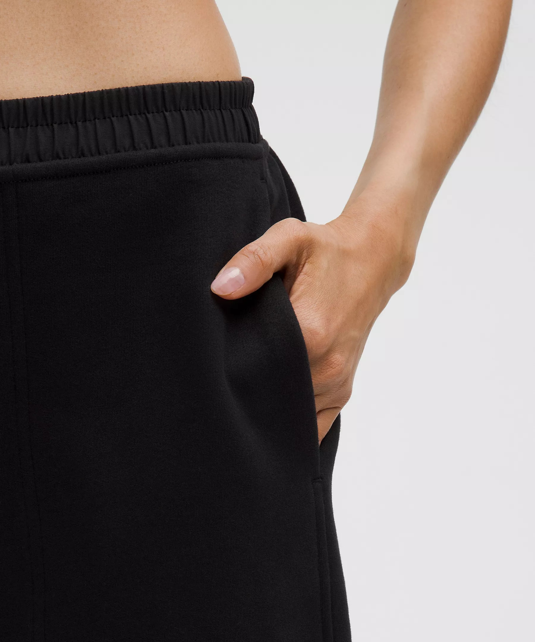 Loungeful Barrel-Leg High-Rise Cropped Pant | Lululemon (US)