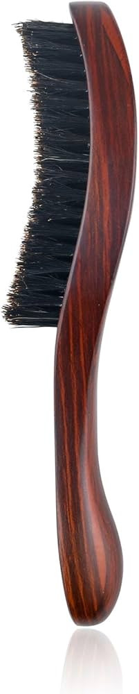Wenxiaw Hair Brush Made of Boar Bristles Boar Bristles Brush Hair Natural Bristles Brush Hair Bea... | Amazon (DE)