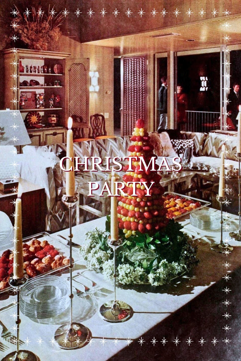 Tinsel ceilings, colorful garlands, and the kind of tree-trimming magic that feels straight out of a vintage holiday postcard. Cozy, cheerful, full of charm—because Christmas memories are the best kind of décor. 🎄💫

#LTKHome #LTKHoliday #LTKSeasonal