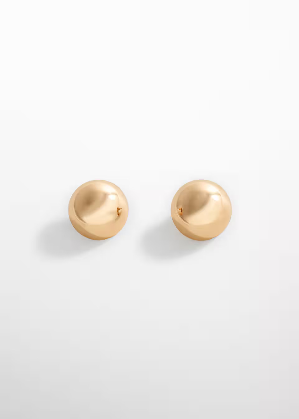 Round earrings -  Women | Mango United Kingdom | MANGO (UK)