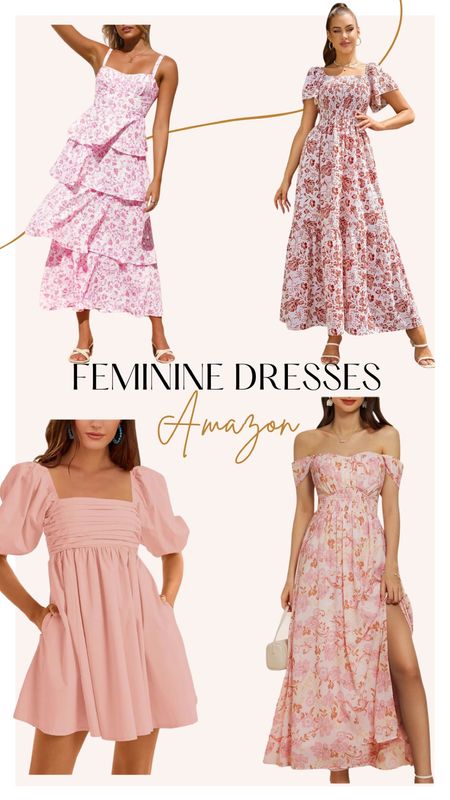 Amazon has us girls covered for the perfect summer dress! 

Feminine dress. Pink dress. Amazon fashion. Amazon dress. Mini dress. Maxi dress  

#LTKStyleTip #LTKSeasonal