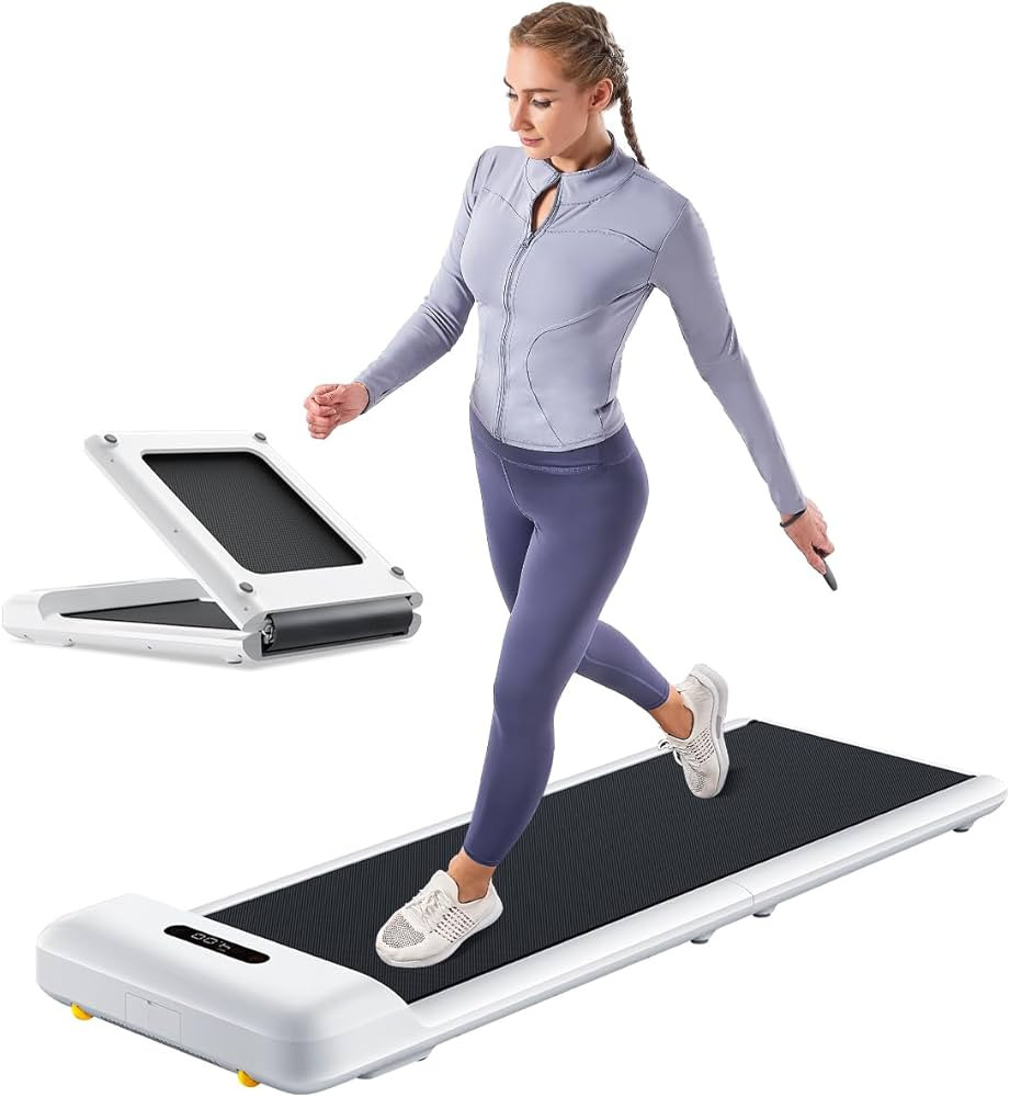 WALKINGPAD C2 Folding Walking Pad, Under Desk Treadmill for Home/Office, Portable Walking Treadmi... | Amazon (US)