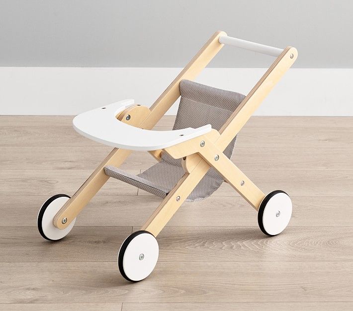 Wooden Umbrella Doll Stroller | Pottery Barn Kids