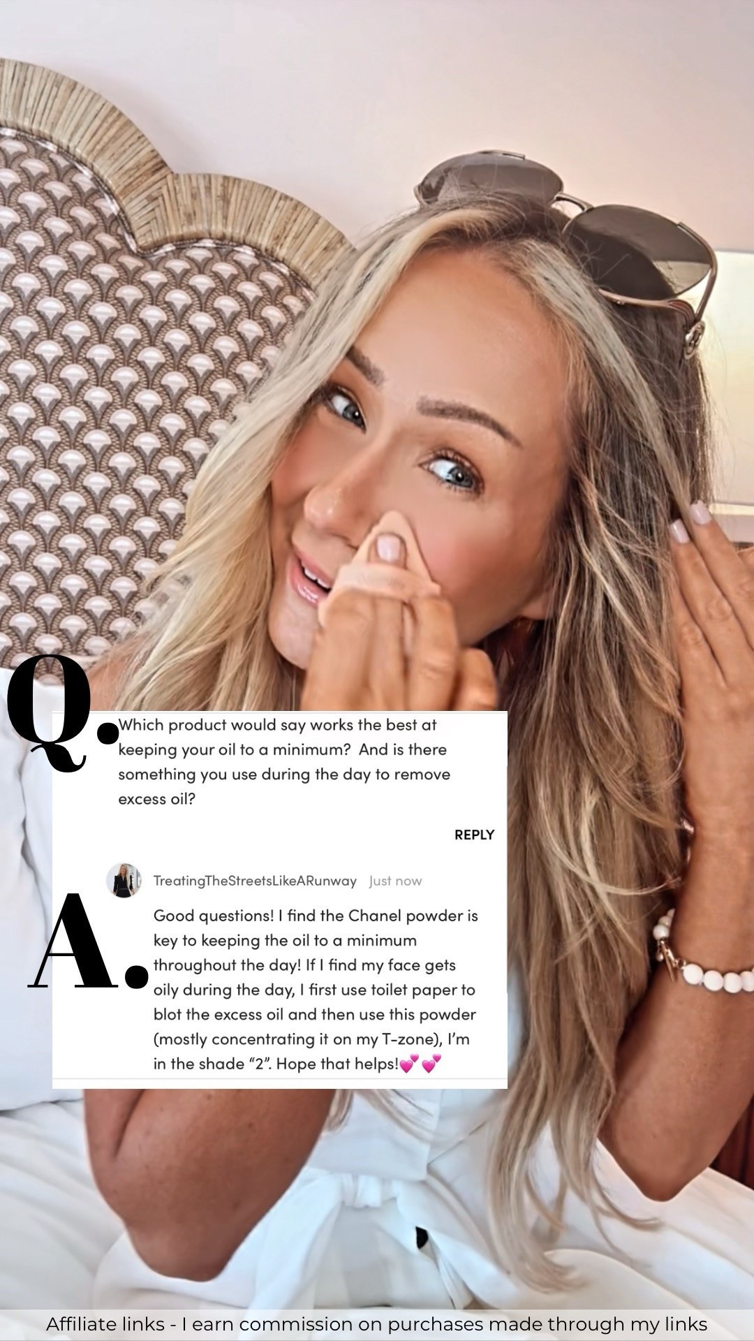 Affiliate links - I earn commission on purchases made through my links | I use the Chanel powder to set my makeup and if my face gets oily later in the day, I use the Charlotte Tilbury pressed powder to touch up my makeup (other than lip products, this is the only other makeup product I carry in my purse throughout the day)

#LTKBeauty