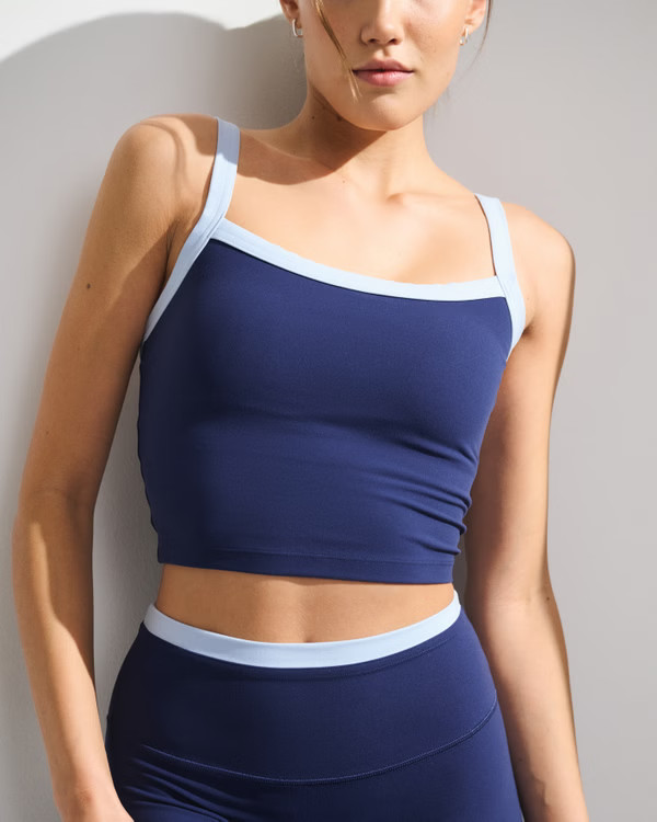 Women's YPB studioFLEX Cami Tank | Women's Tops | Abercrombie.com | Abercrombie & Fitch (US)