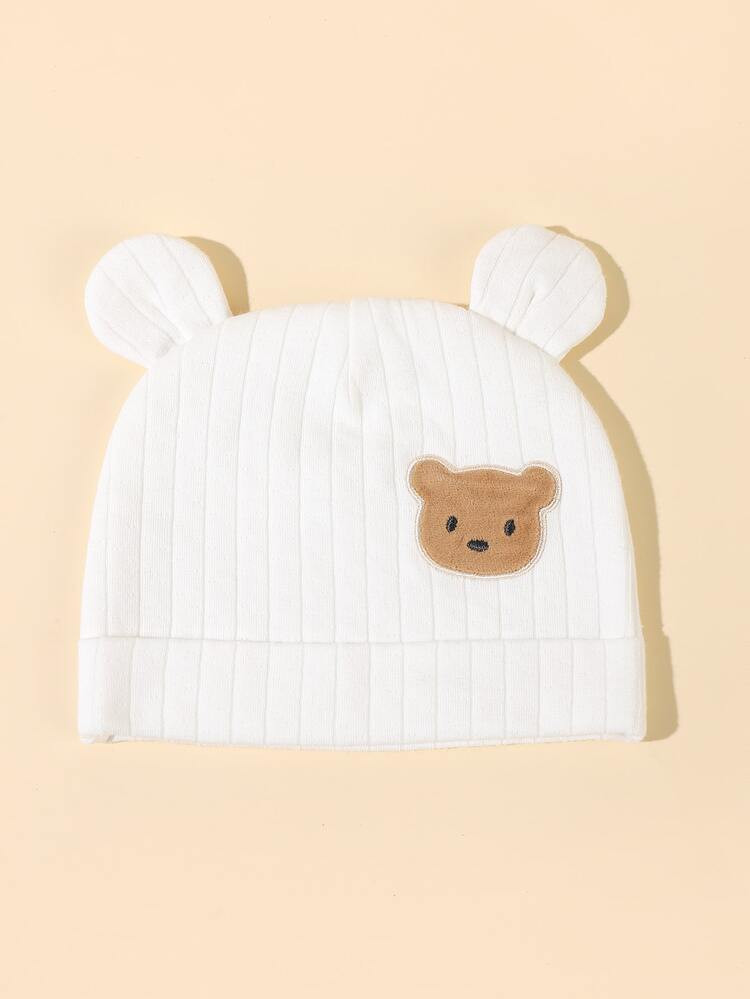 1pc Baby Bear Design Beanie | SHEIN