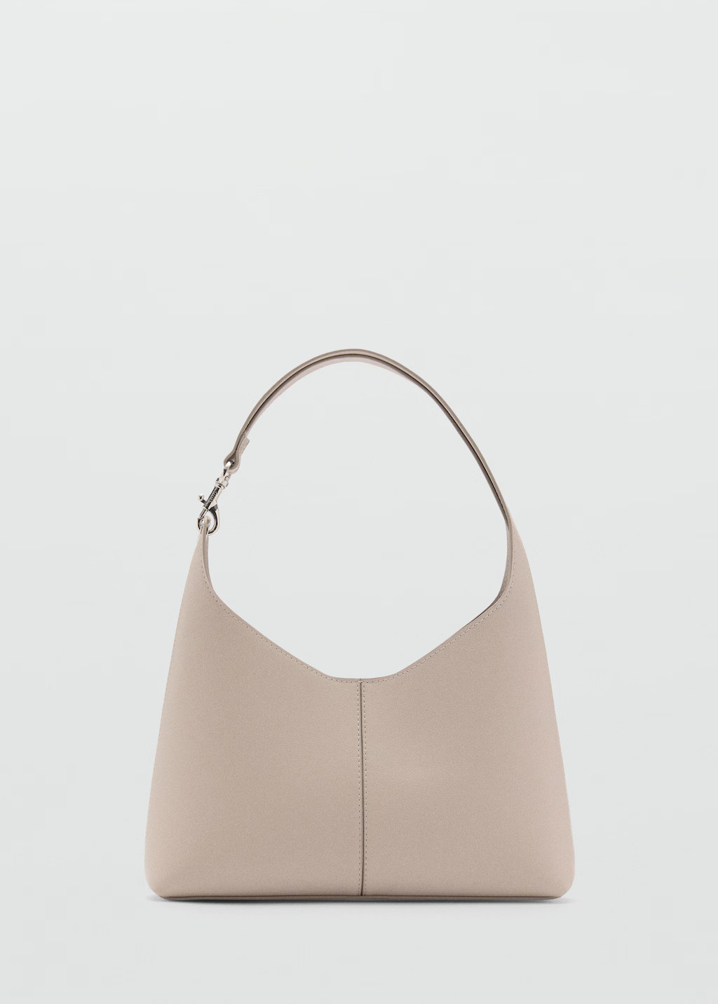 Shopper-Tasche mit Metalldetails | Mango EU
