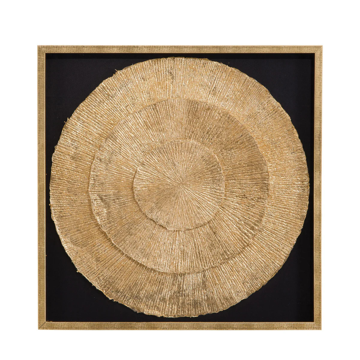 Bassett Black Ophelia Wall Art | DecoratorsBest