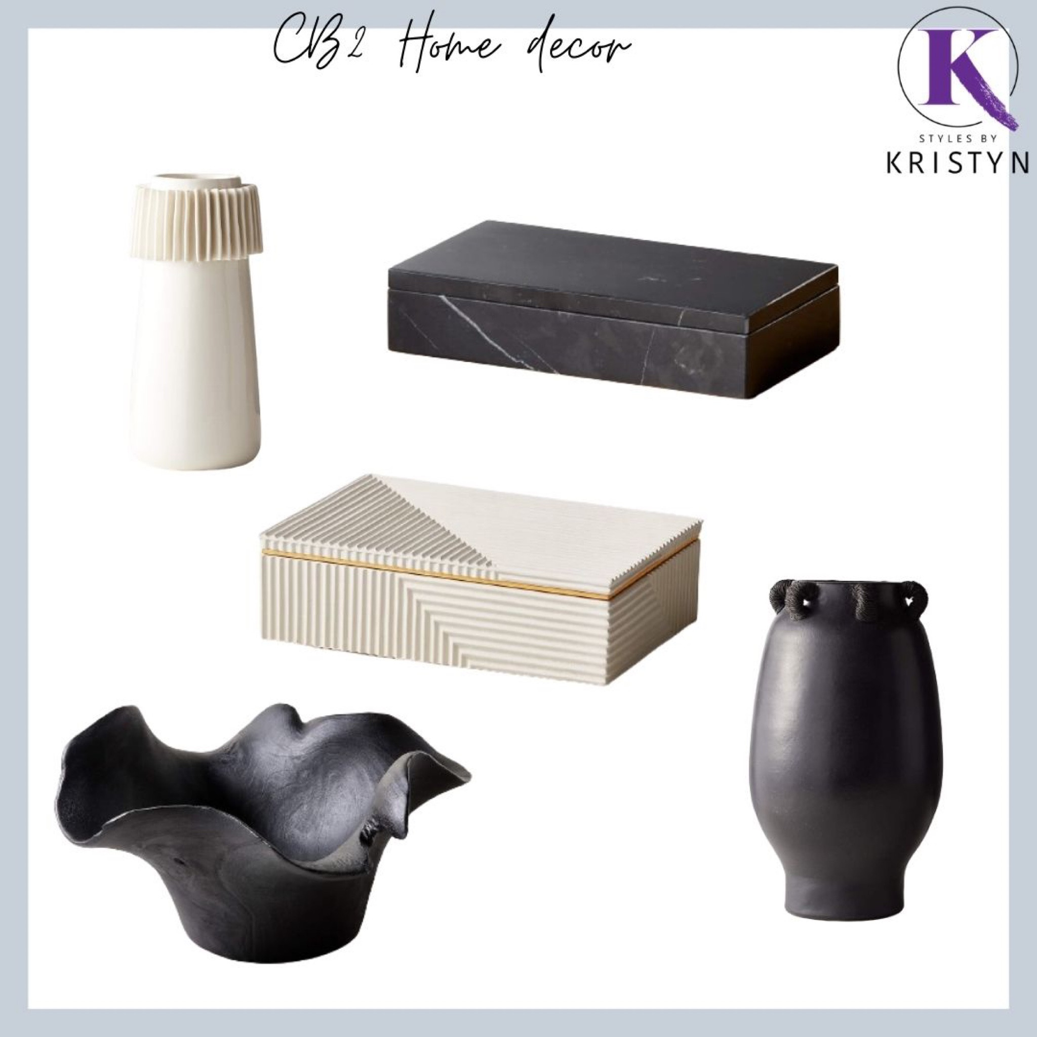 CB2 home decor

#LTKhome #LTKstyletip