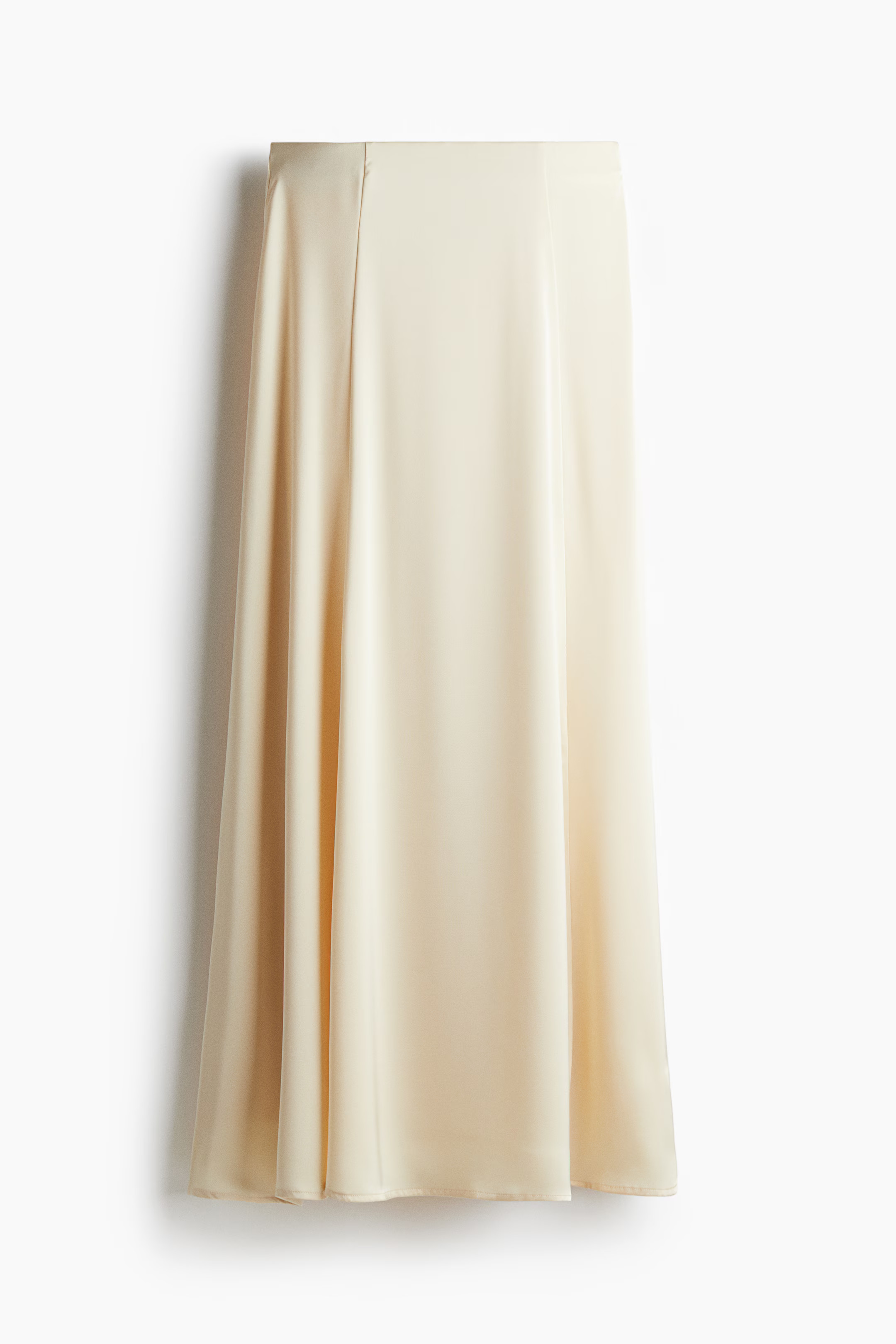 Satin maxi skirt | H&M (UK, MY, IN, SG, PH, TW, HK)