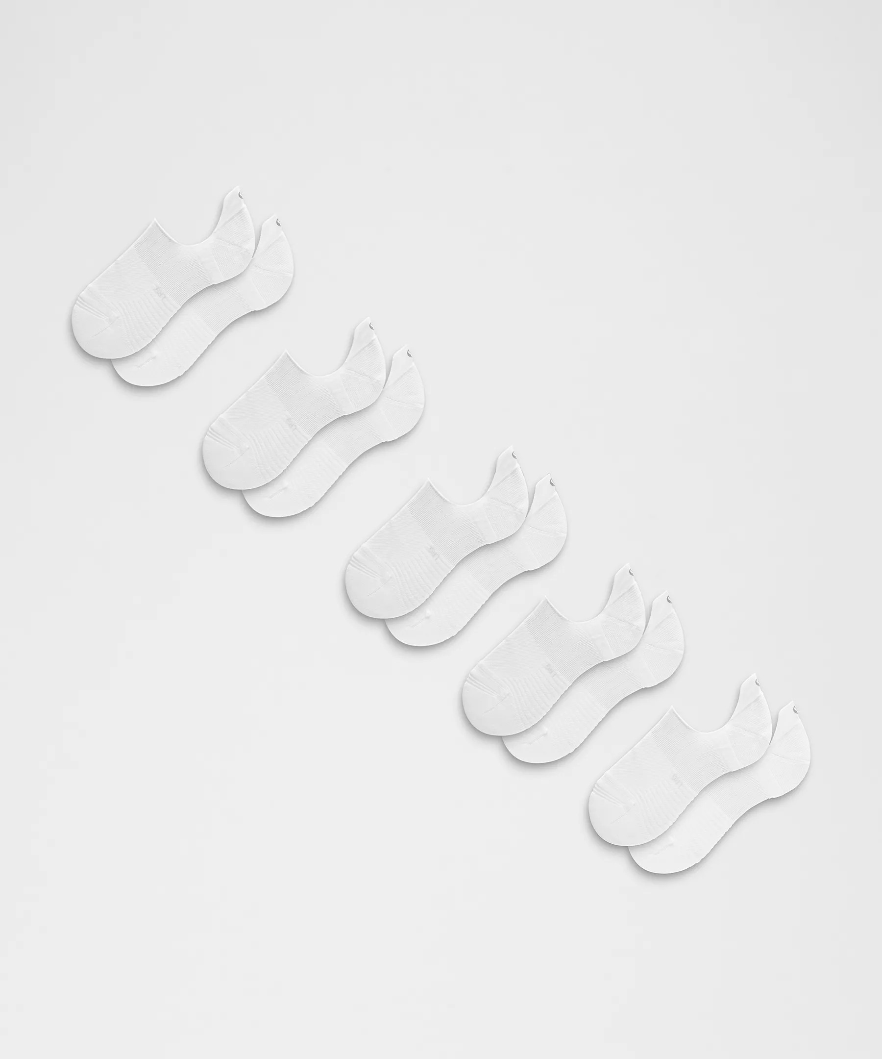 Unisex Power Stride No-Show Socks | Lululemon (US)